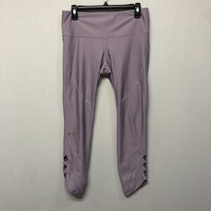 Under Armour Women Active Compression Leggings Pants Size Large M205 -17